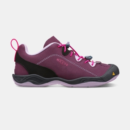 Kids' Keen Jasper Casual Shoes Purple | FAQ-631249