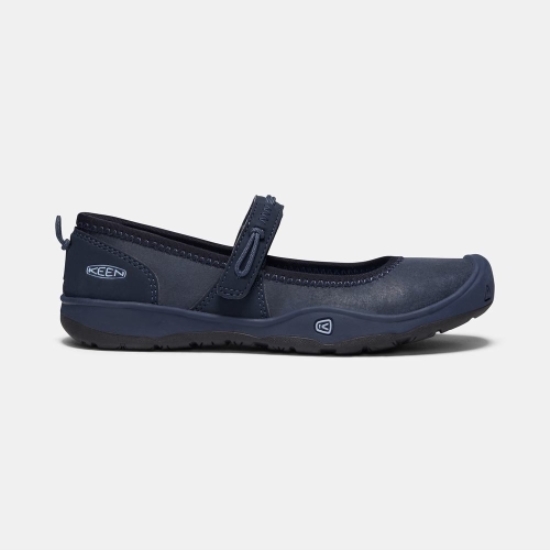 Kids' Keen Moxie Mary Jane Shoes Navy | RSL-513407