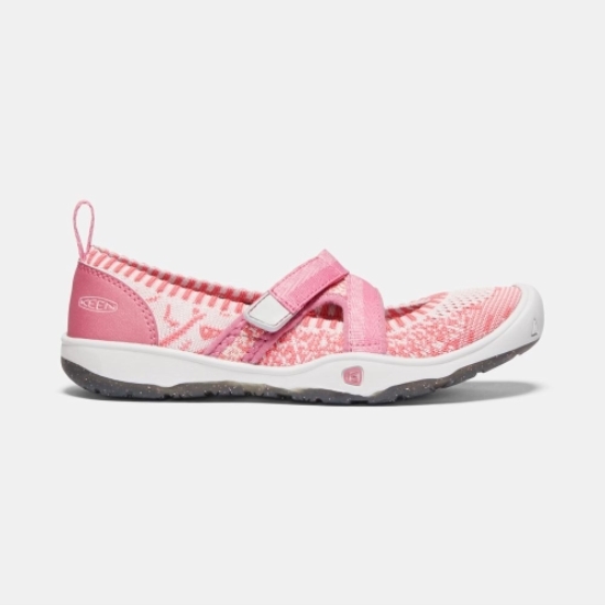 Kids' Keen Moxie Sport Mj Mary Jane Shoes Rose Pink | TRK-829714