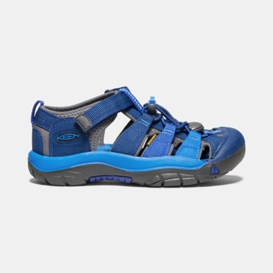 Kids' Keen Newport H2 Sandals Blue | MGT-307614