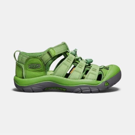 Kids' Keen Newport H2 Sandals Green | ITC-203451