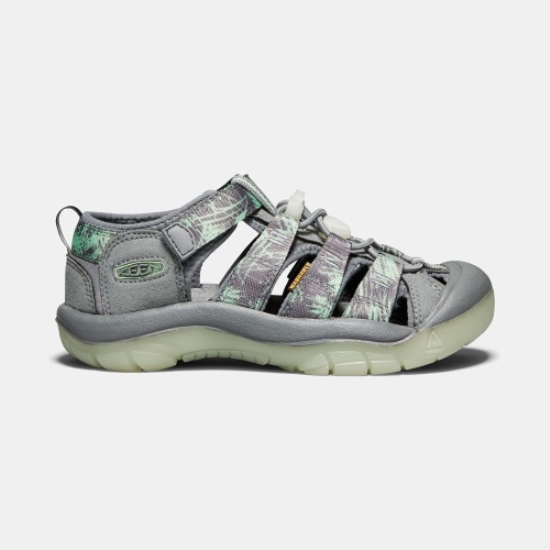 Kids' Keen Newport H2 Sandals Grey | CGM-570689