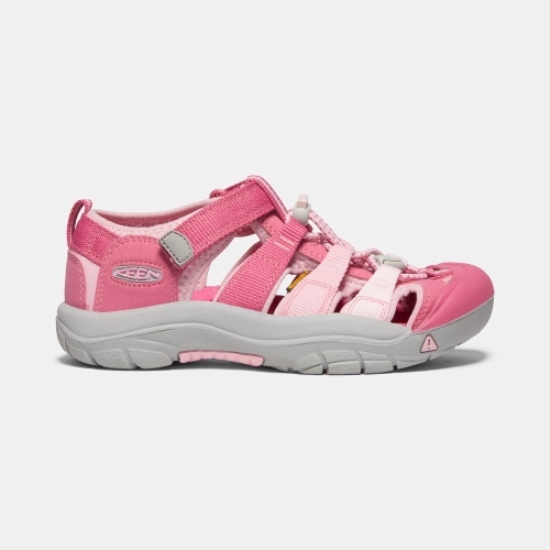 Kids' Keen Newport H2 Sandals Pink | LGD-849561