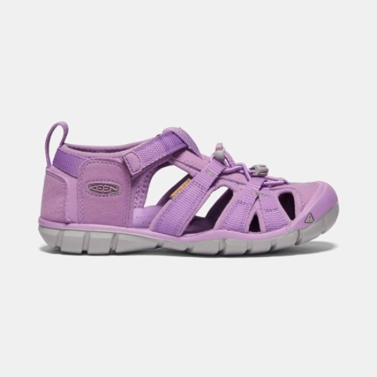 Kids' Keen Seacamp II Cnx Sandals Lavender | VHL-305627