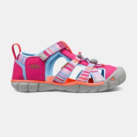 Kids' Keen Seacamp II Cnx Sandals Light Rose | EVC-543981