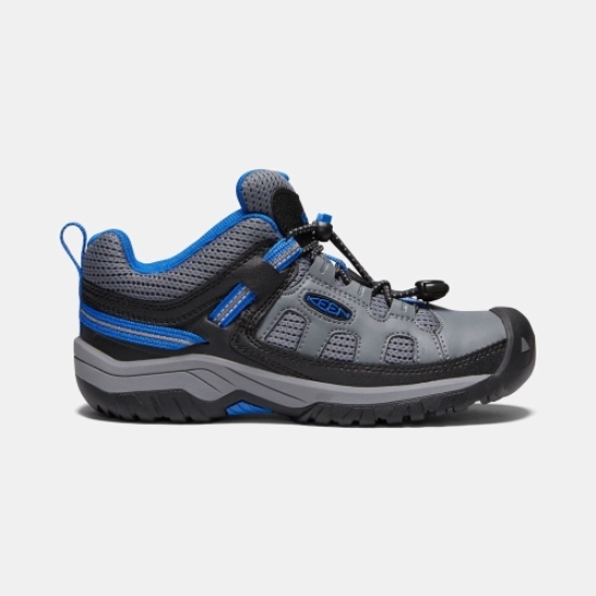 Kids' Keen Targhee Hiking Shoes Grey Blue | UPW-762583