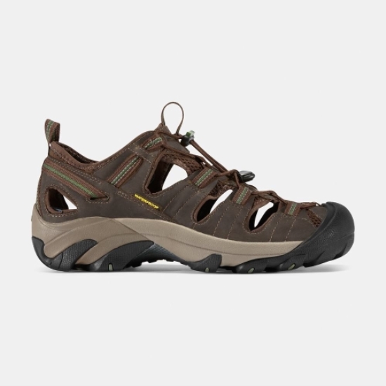 Men's Keen Arroyo II Hiking Sandals Chocolate | FKZ-189452