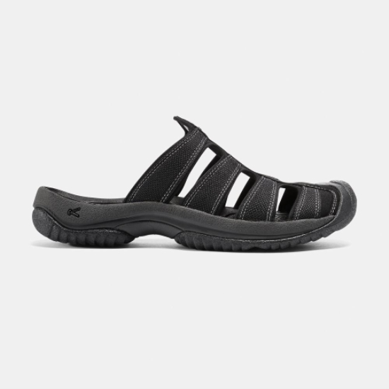 Men's Keen Aruba II Sandals Black | THO-967425