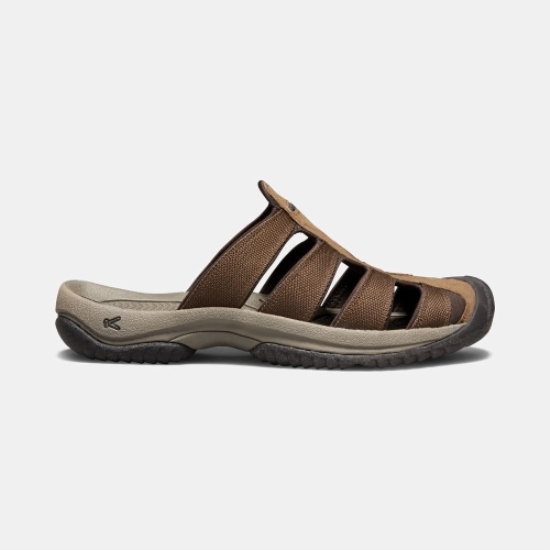 Men's Keen Aruba II Sandals Brown | KNZ-798640