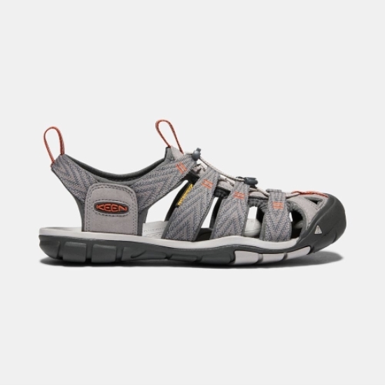 Men's Keen Clearwater Cnx Hiking Sandals Grey | JUQ-578460