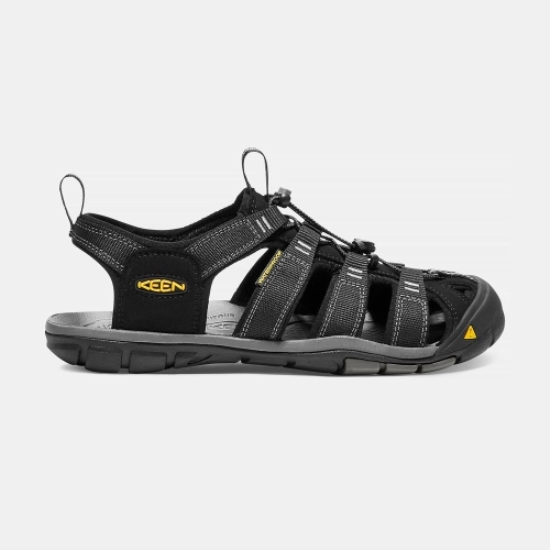 Men's Keen Clearwater Cnx Hiking Sandals Black | KEL-812053