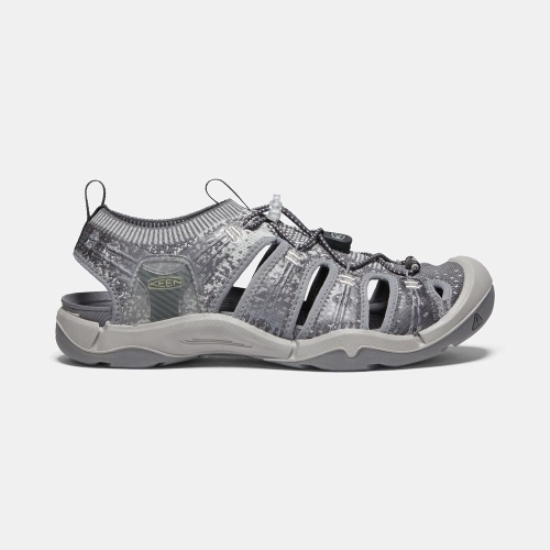 Men's Keen Evofit One Sandals Grey | CRE-024319