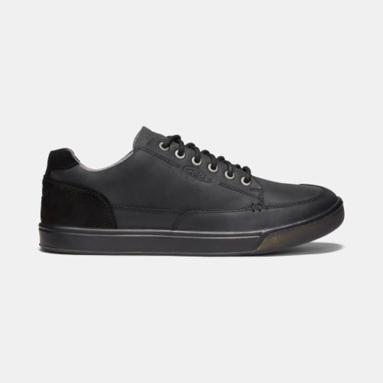 Men's Keen Glenhaven Casual Shoes Black | EZY-391074