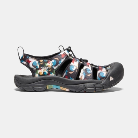 Men's Keen Newport H2 Water Shoes Multicolor | DBF-673508