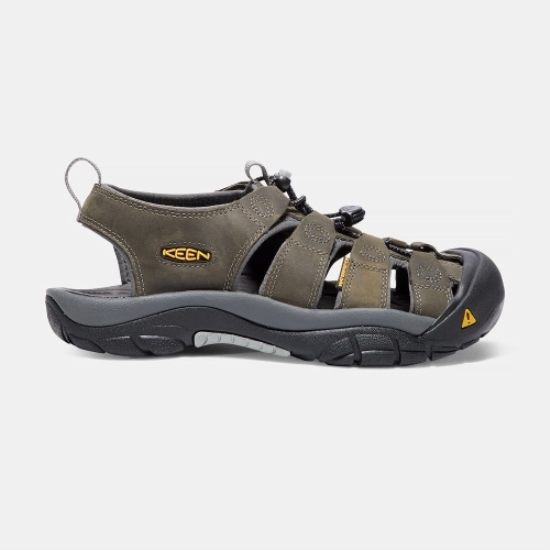 Men's Keen Newport Sandals Olive | JCM-801237