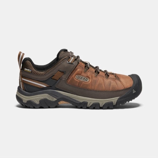 Men's Keen Targhee III Waterproof Hiking Shoes Brown | HMP-986517