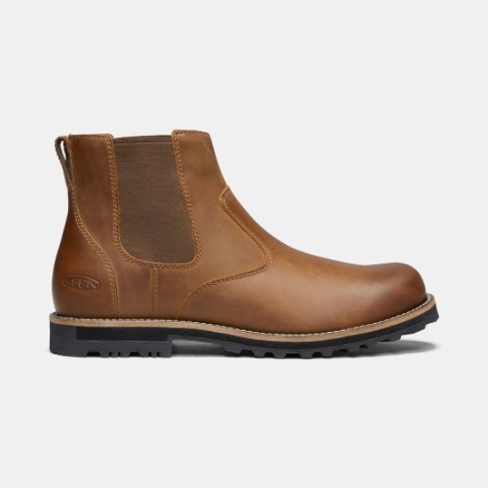 Men's Keen The 59' Chelsea Boots Brown | EMX-148570