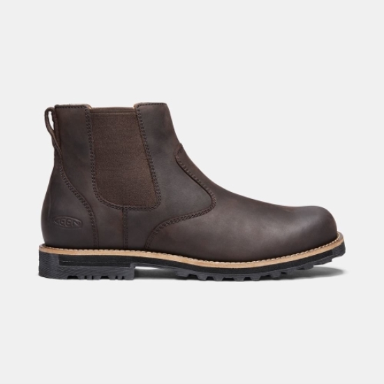 Men's Keen The 59' Chelsea Boots Chocolate | BWF-420613