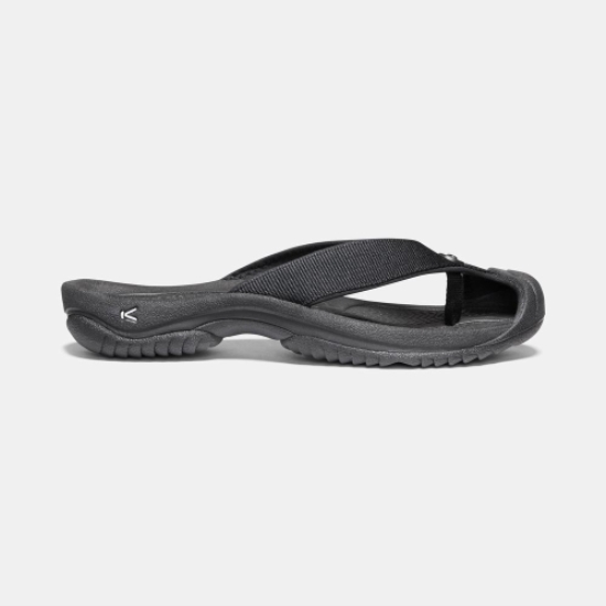 Men's Keen Waimea H2 Sandals Black | EQT-653479