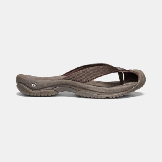 Men's Keen Waimea H2 Sandals Coffee | EXI-201379