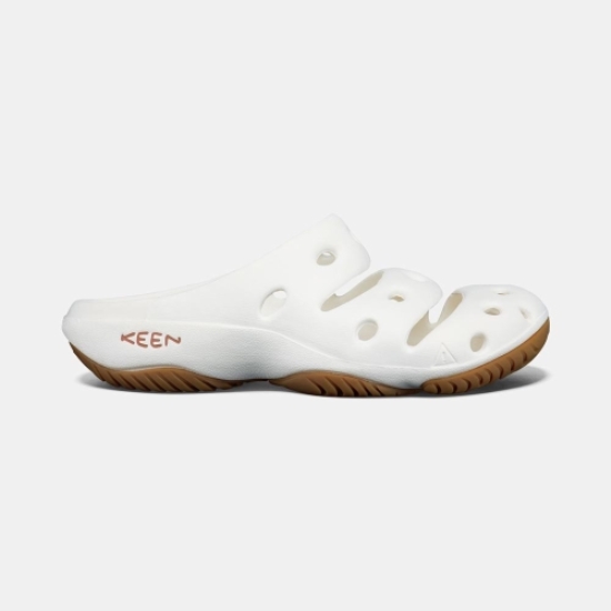 Men's Keen Yogui Sandals White | RYP-841523