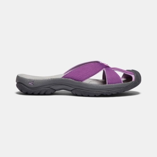 Women's Keen Bali Beach Closed-toe Sandals Purple | BCF-927108