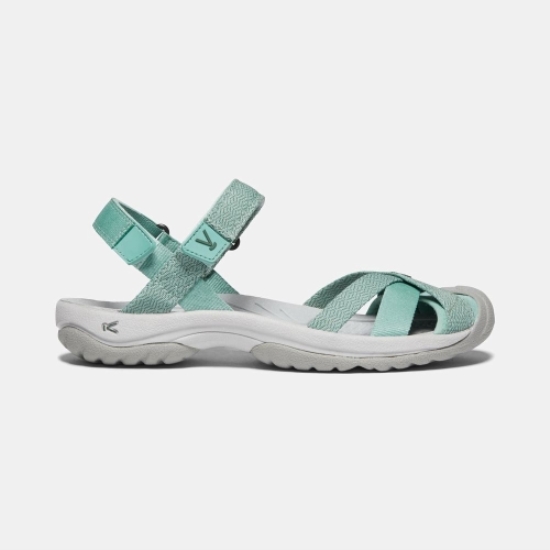 Women's Keen Bali Strap Sandals Green | CIE-613247