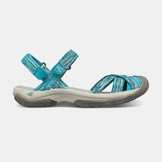 Women's Keen Bali Strap Sandals Turquoise | KGL-546312