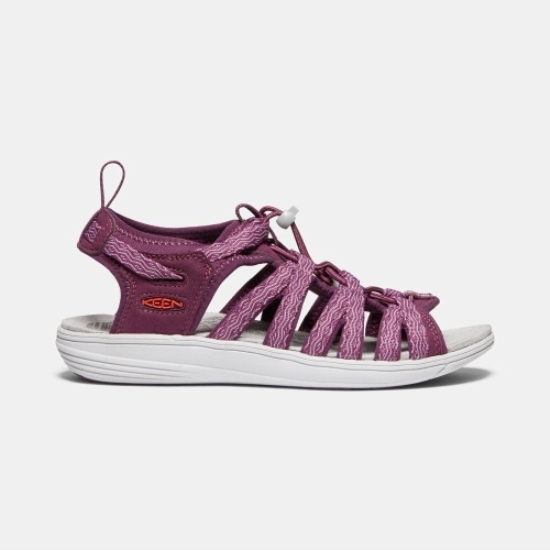 Women's Keen Damaya Lattice Sandals Purple | MHP-739650