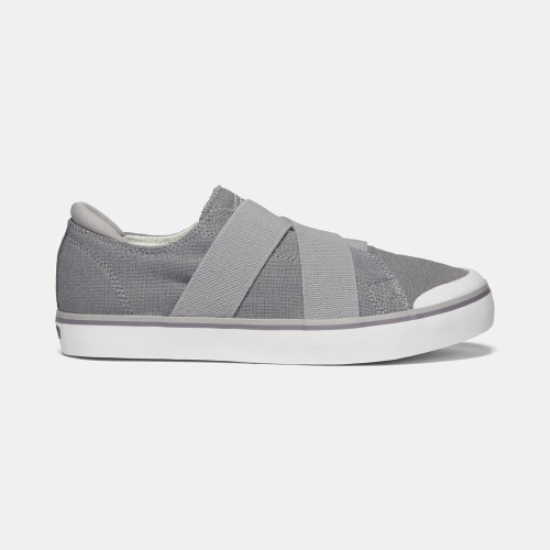 Women's Keen Elsa III Gore Slip On Shoes Grey | DHR-306921