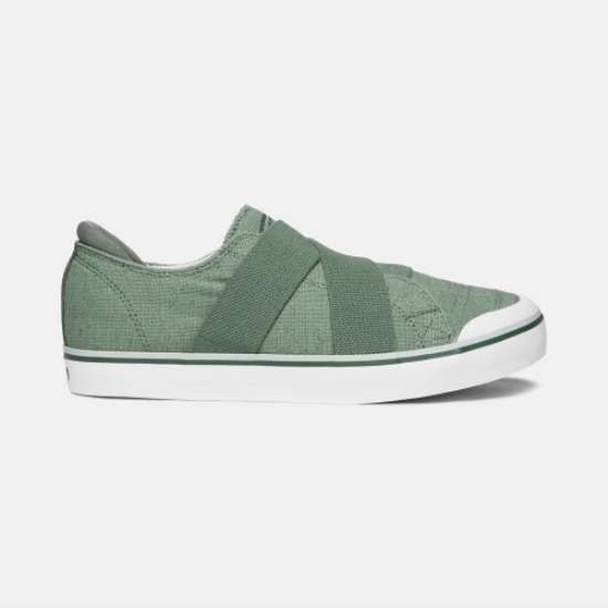 Women's Keen Elsa III Gore Sneakers Green | MRD-286540