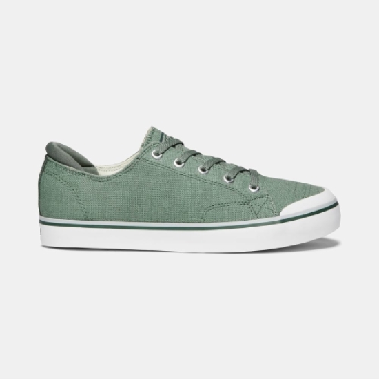 Women's Keen Elsa III Sneakers Green | HKM-706283