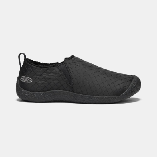 Women's Keen Howser III Slippers Black | YAC-073928