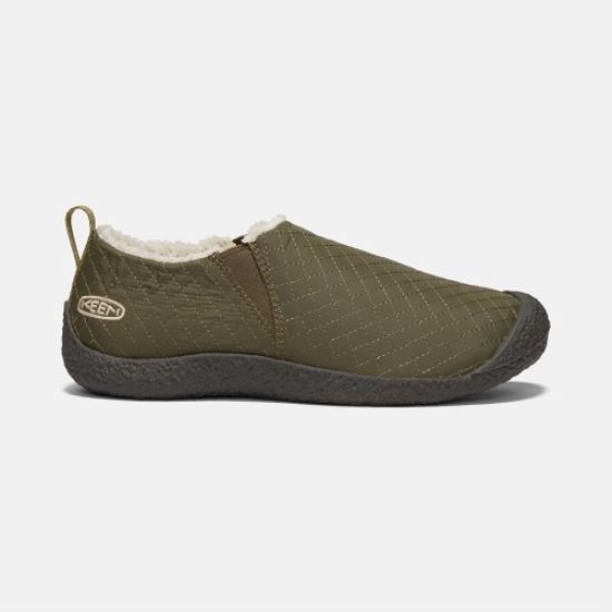 Women's Keen Howser III Slippers Olive | LEB-631428