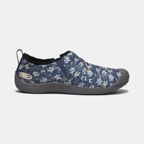 Women's Keen Howser II Slippers Navy | PXZ-710598