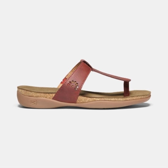 Women's Keen Kaci Ana Posted Sandals Brown | FTM-156729