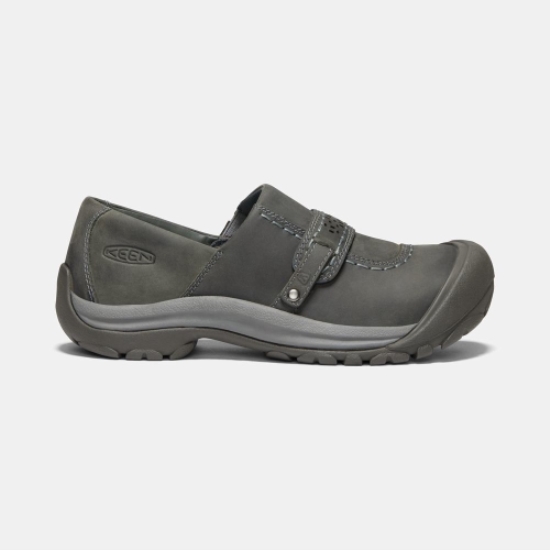 Women's Keen Kaci Full Grain Slip On Shoes Dark Olive | SOC-917052