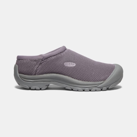 Women's Keen Kaci Mesh Slip On Shoes Lavender Grey | WZH-740953