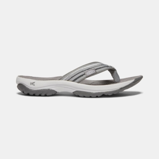 Women's Keen Kona Flip II Flip-Flops Grey | ICS-261487