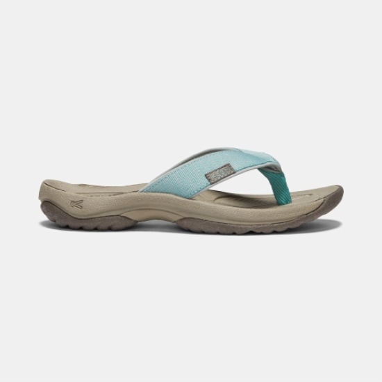 Women's Keen Kona Flip II Flip-Flops Green | VOK-864710