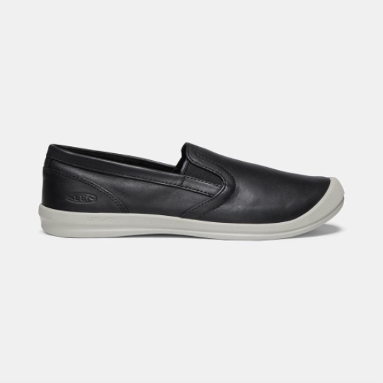 Women's Keen Lorelai Slip On Shoes Black | VCN-091723