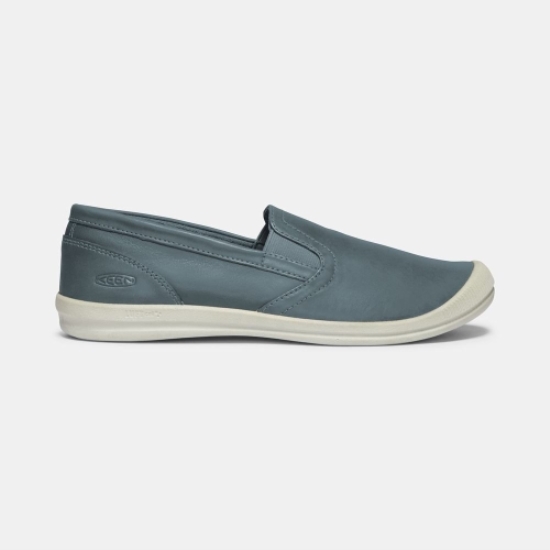 Women's Keen Lorelai Slip On Shoes Blue | GAP-894217