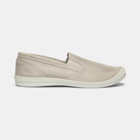 Women's Keen Lorelai Slip On Shoes White | RSP-065713