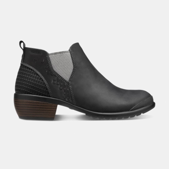 Women's Keen Morrison Chelsea Boots Black | ISX-938472