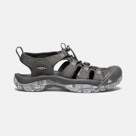 Women's Keen Newport H2 Hiking Sandals Black | UOX-290137