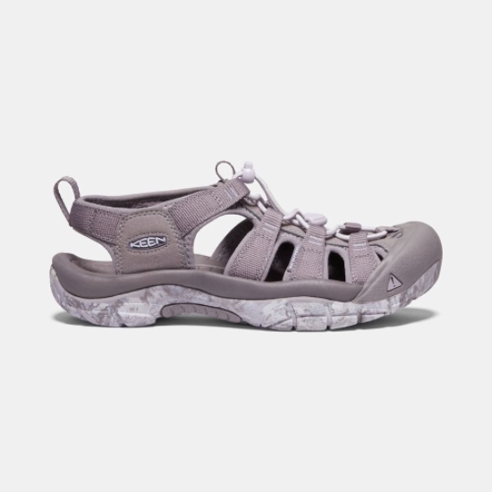 Women's Keen Newport H2 Hiking Sandals Lavender | VCJ-639427