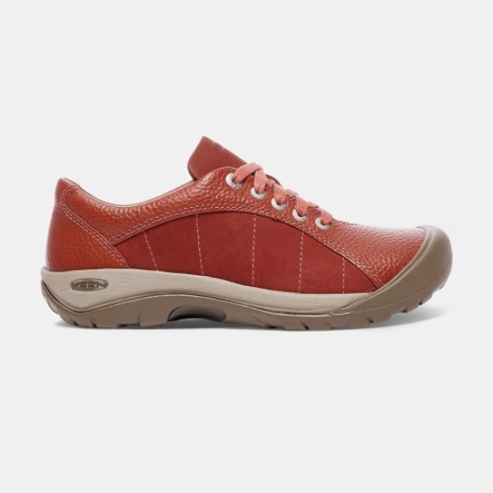 Women's Keen Presidio Casual Shoes Orange | EGD-573281