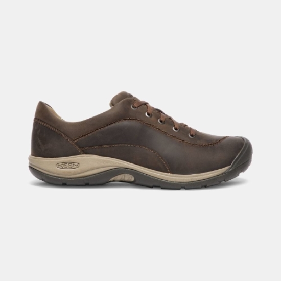 Women's Keen Presidio II Casual Shoes Chocolate | CIV-351479