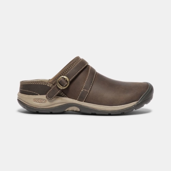 Women's Keen Presidio II Casual Shoes Chocolate | XYO-815209