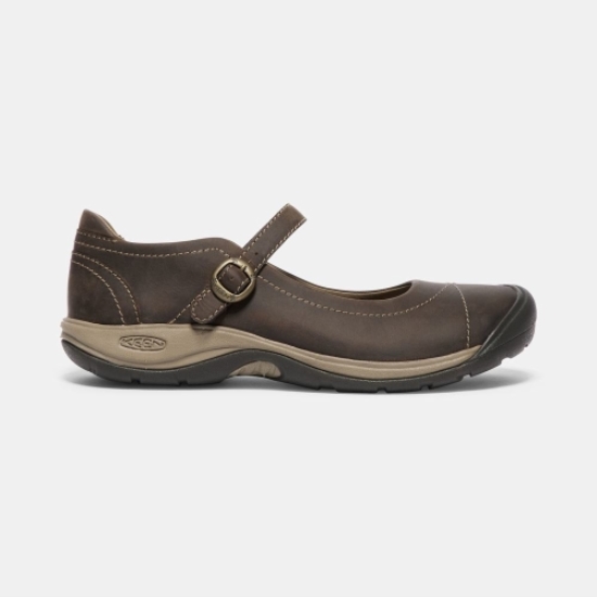 Women's Keen Presidio II Casual Shoes Coffee | YSP-208691